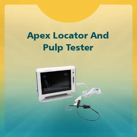 Apex Locator And Pulp Tester