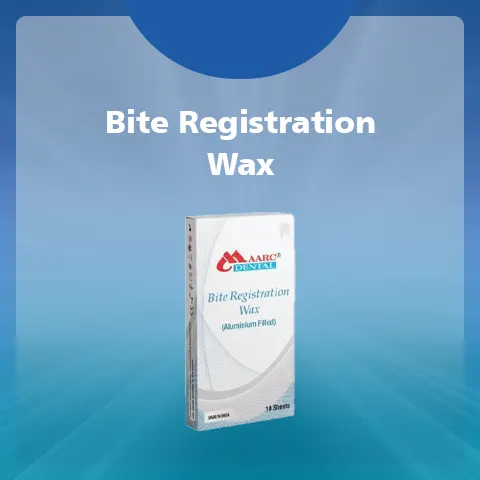 Bite Registration Wax