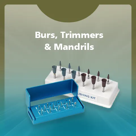 Burs, Trimmers &Amp; Mandrils