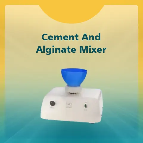 Cement And Alginate Mixer