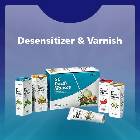 Desensitizer &Amp; Varnish