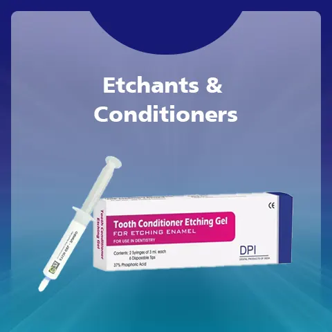 Etchants &Amp; Conditioners