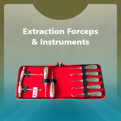 Extraction Forceps &Amp; Instruments