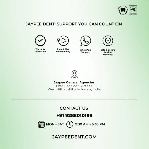 Jaypee Dent Equipment Support Image