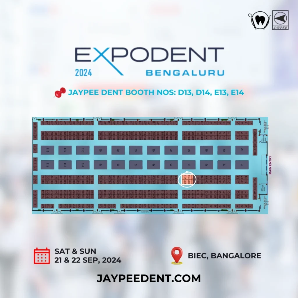 Jaypee Stall @Expodent Bangalore At Biec