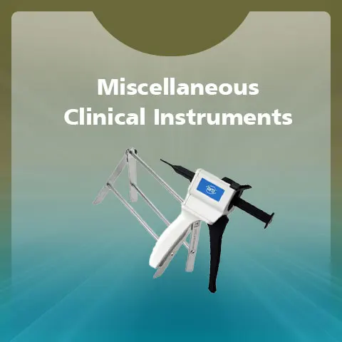 Miscellaneous Clinical Instruments