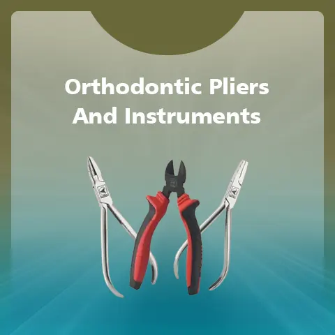 Orthodontic Pliers And Instruments