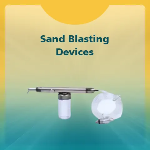 Sand Blasting Devices