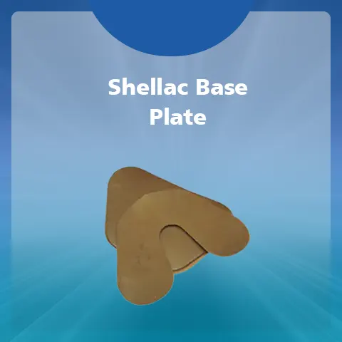 Shellac Base Plate