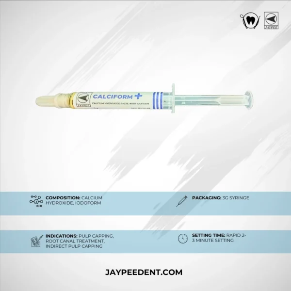 Calciform Calcium Hydroxide Paste With Idoform 1