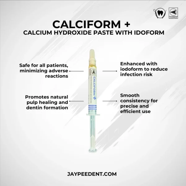 Calciform Calcium Hydroxide Paste With Idoform