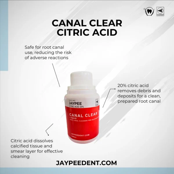 Canal Clear – Citric Acid 20 % - Image 3