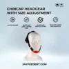 Chincap Headgear With Size Adjustment