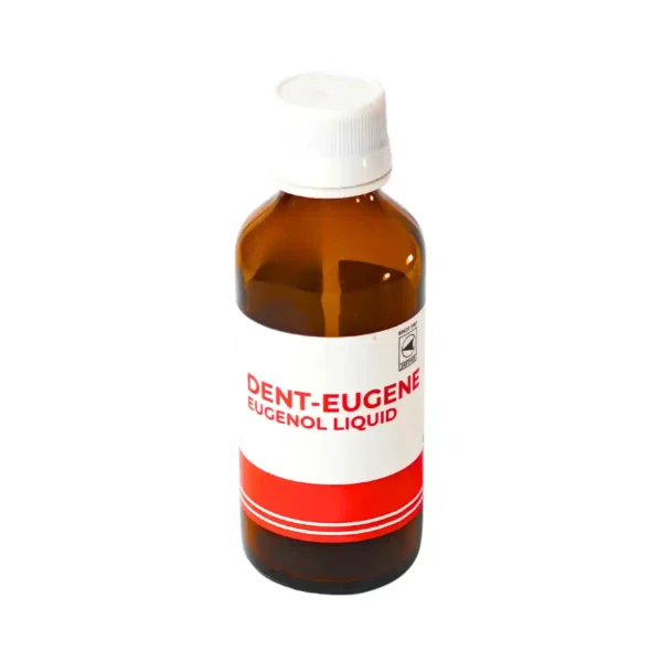 Dent Eugene Eugenol - Dental Cement Liquid, Dental Pain Relief and Dressing
