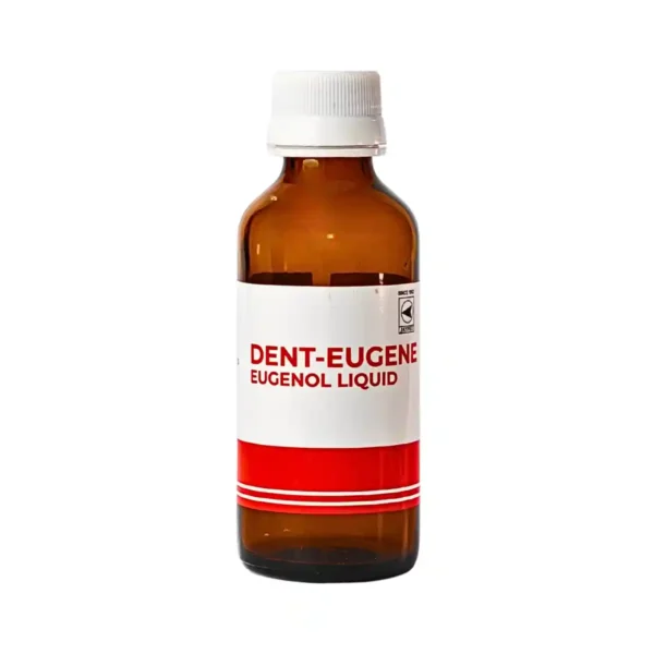 Dent Eugene Eugenol - Dental Cement Liquid, Dental Pain Relief and Dressing