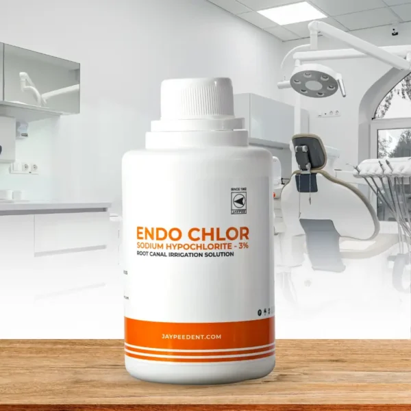 Endo Chlor Sodium Hypochlorite - For The Irrigation And Debridement Of Root Canals During Endodontic Treatment, 250Ml, 500Ml - Image 2