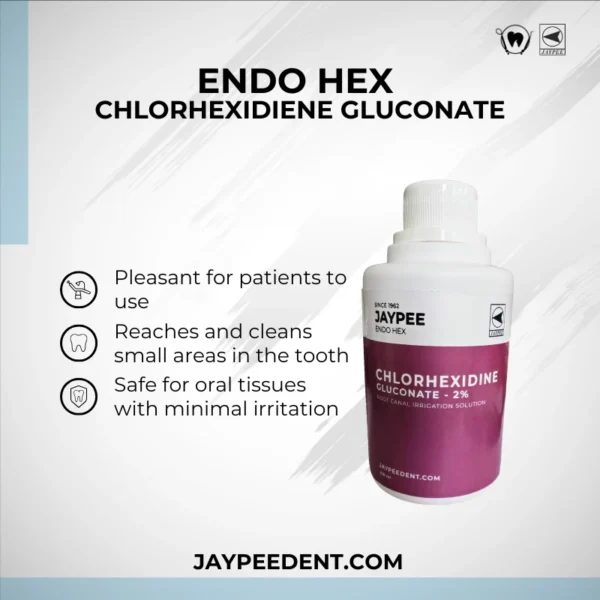 Endo Hex Chlorhexidiene Gluconate