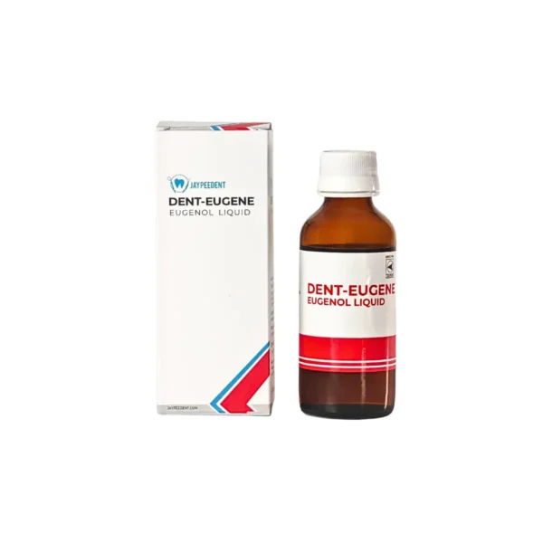 Dent Eugene Eugenol - Dental Cement Liquid, Dental Pain Relief and Dressing
