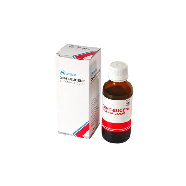 Dent Eugene Eugenol - Dental Cement Liquid, Dental Pain Relief and Dressing
