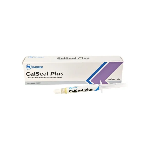 Jaypee Dent CalSeal Plus Calcium Hydroxide with lodoform Paste