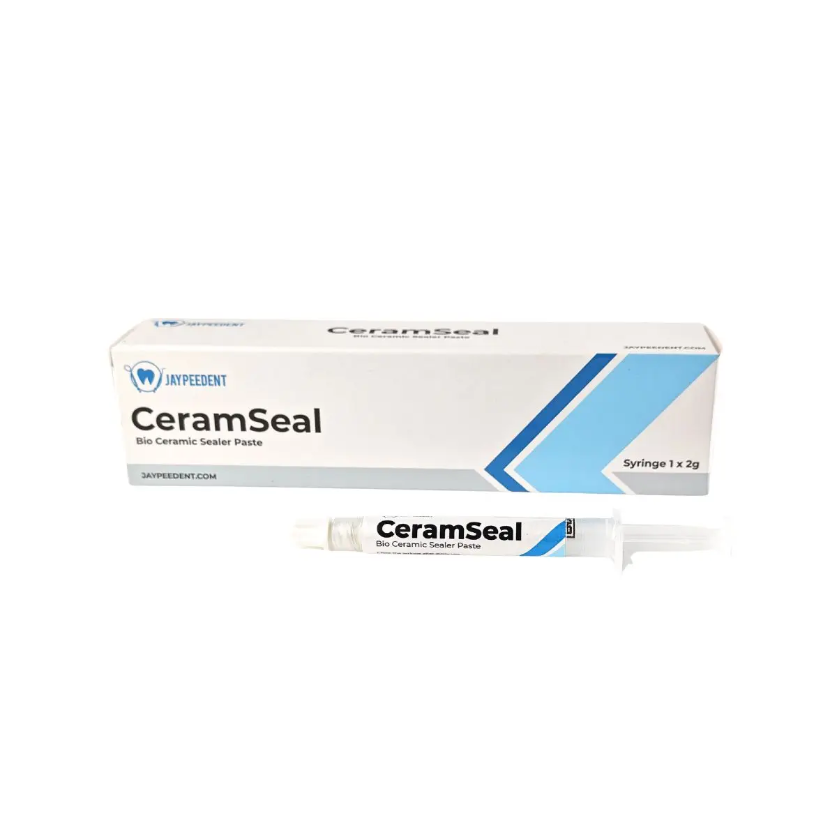 Jaypee Dent Ceramseal Bio Ceramic Sealer Paste, 2G Syringe 8 Jaypee Dent Ceramseal Bio Ceramic Sealer Paste