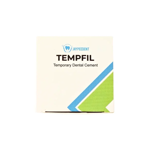 Jaypee Dent Tempfil -Temporary Dental Cement, 40gms