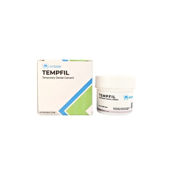 Jaypee Dent Tempfil -Temporary Dental Cement, 40gms