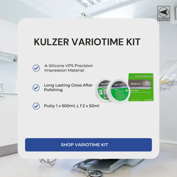 Kulzer Variotime Kit (A - Silicone) - Image 2