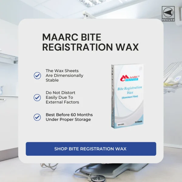 Maarc Bite Registration Wax