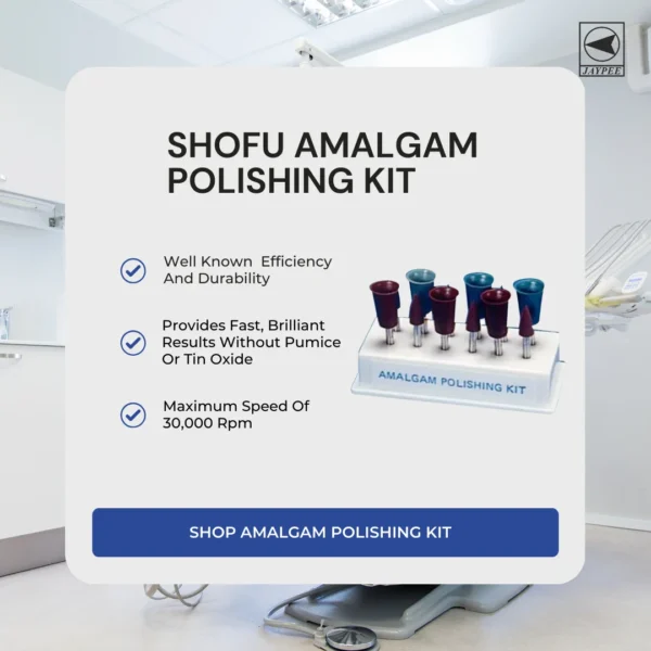 Shofu Amalgam Polishing Kit