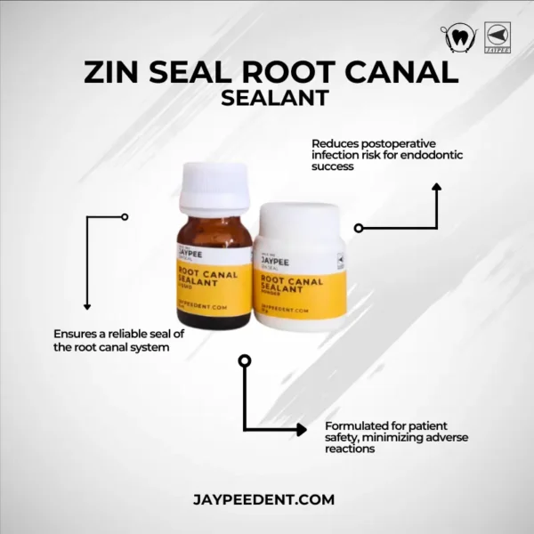 Zin Seal- Root Canal Sealant Powder And Liquid - Image 2