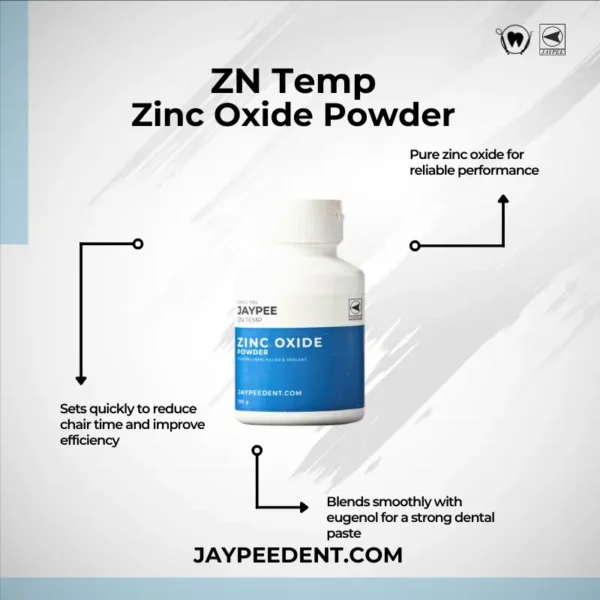 Zn Temp Zinc Oxide Powder