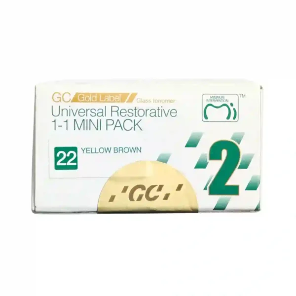 GC Gold Label II Universal Restorative, Fuji 2