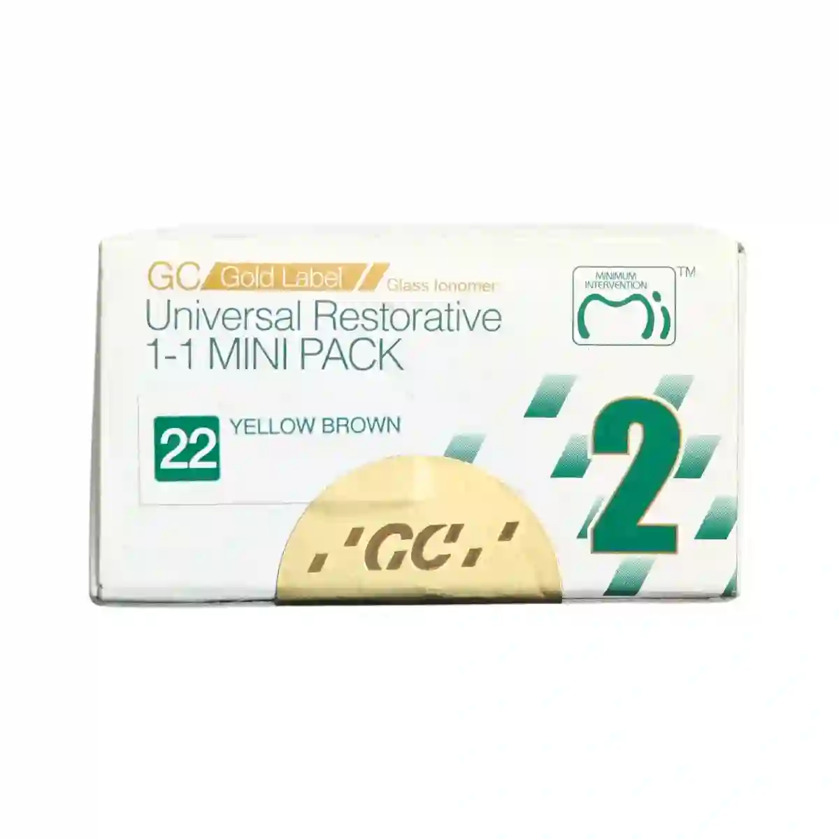 Gc Gold Label Ii Universal Restorative, Fuji 2 3 Gc Gold Label Ii Universal Restorative, Fuji 2