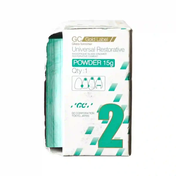 GC Gold Label II Universal Restorative, Fuji 2