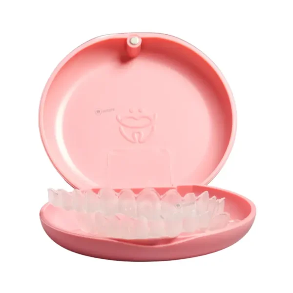 Aligner And Retainer Case Pink