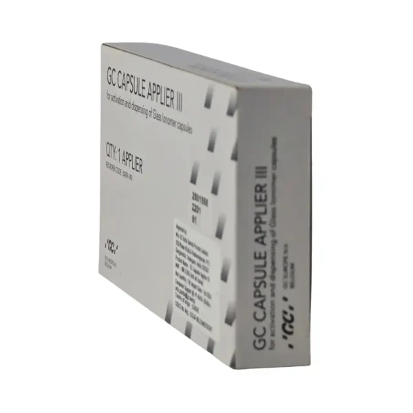 Gc Capsule Applier Iii, Applier For Capsulated Fuji Glass Ionomer Cement, 1 Applier