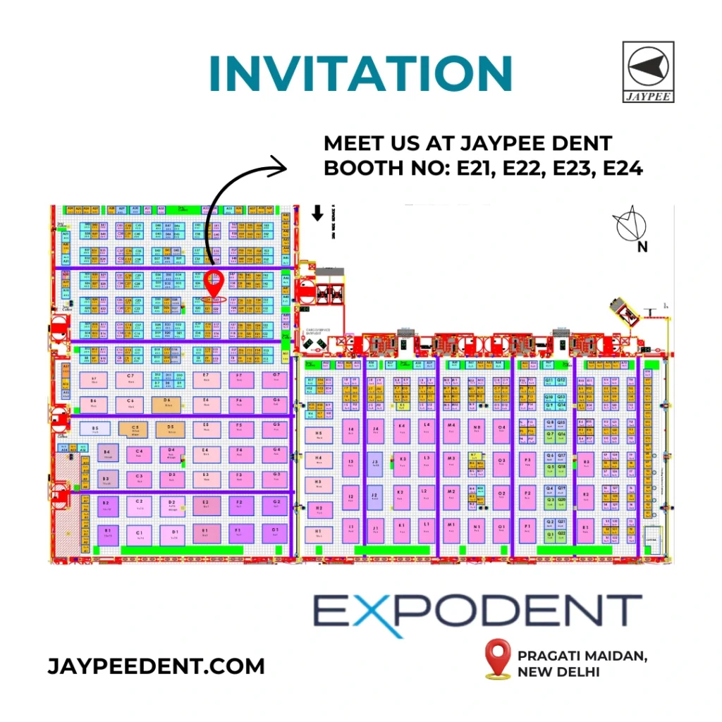 Expondent Delhi Jaypeedent Location