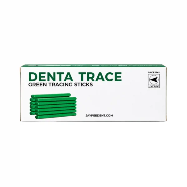 Jaypee Denta Trace Green Tracing Sticks, Dental Tracing Material for Denture and Dental Laboratory Applications, Pack of 10