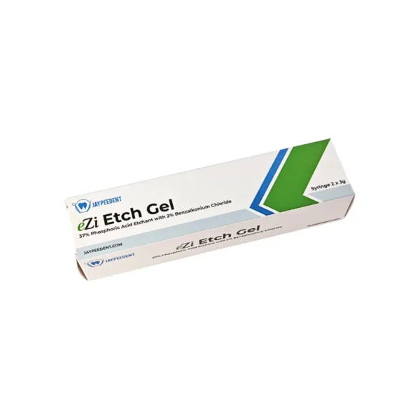 Jaypee Dent Ezi Etch Gel 37% Phosphoric Acid Etchant with 2% Benzalkonium Chloride