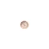 Jaypee Lingual Button, Pack Of 10, Metal And Ceramic