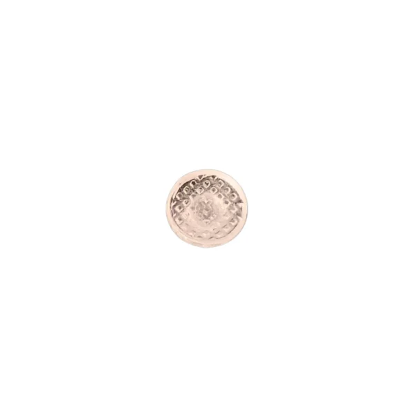 Jaypee Lingual Button, Pack of 10, Metal and Ceramic