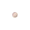 Jaypee Lingual Button, Pack Of 10, Metal And Ceramic