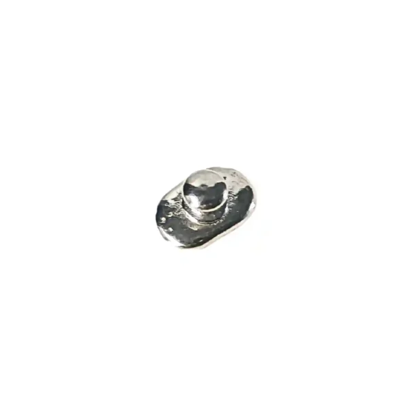 Jaypee Lingual Button, Pack of 10, Metal and Ceramic