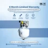 Dental Air Compressor, Oil Free, 1 HP Motor, 40 Liter Tank, For Dental Clinics, Dental Labs