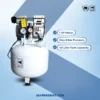 Dental Air Compressor, Oil Free, 1 HP Motor, 40 Liter Tank, For Dental Clinics, Dental Labs - Image 3