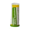Dental Micro Applicator Tips, Bottle Of 100 2 Micro Applicator Tips Yellow Bottle