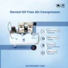 Jaypee Dental Air Compressor, 30 Liter Tank, 1 Hp Motor, Oil Free, For Dental Clinics, Dental Labs 3 Jaypee Dental Air Compressor, 30 Liter Tank, 1 Hp Motor, Oil Free, For Dental Clinics, Dental Labs