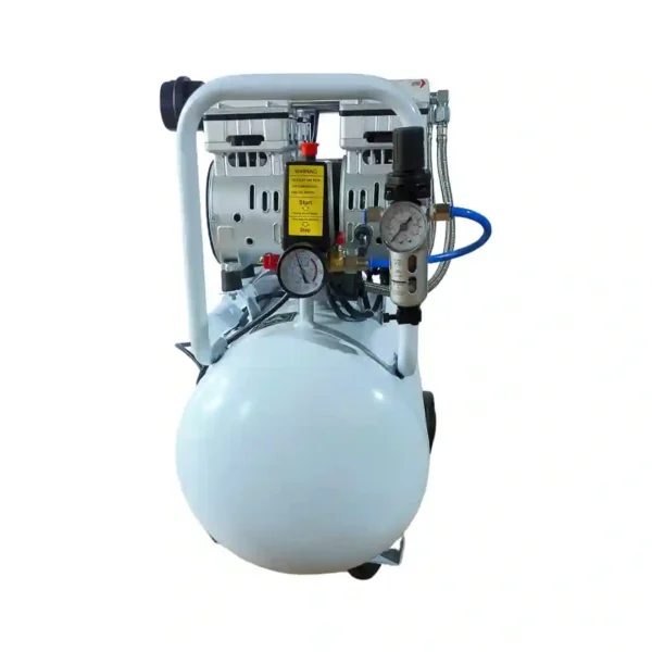 Jaypee Dental Air Compressor, 50 Liter Tank, 2 Hp Motor, Oil Free, For Dental Clinics, Dental Labs