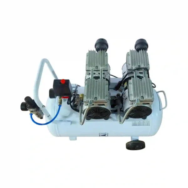 Jaypee Dental Air Compressor, 50 Liter Tank, 2 Hp Motor, Oil Free, For Dental Clinics, Dental Labs